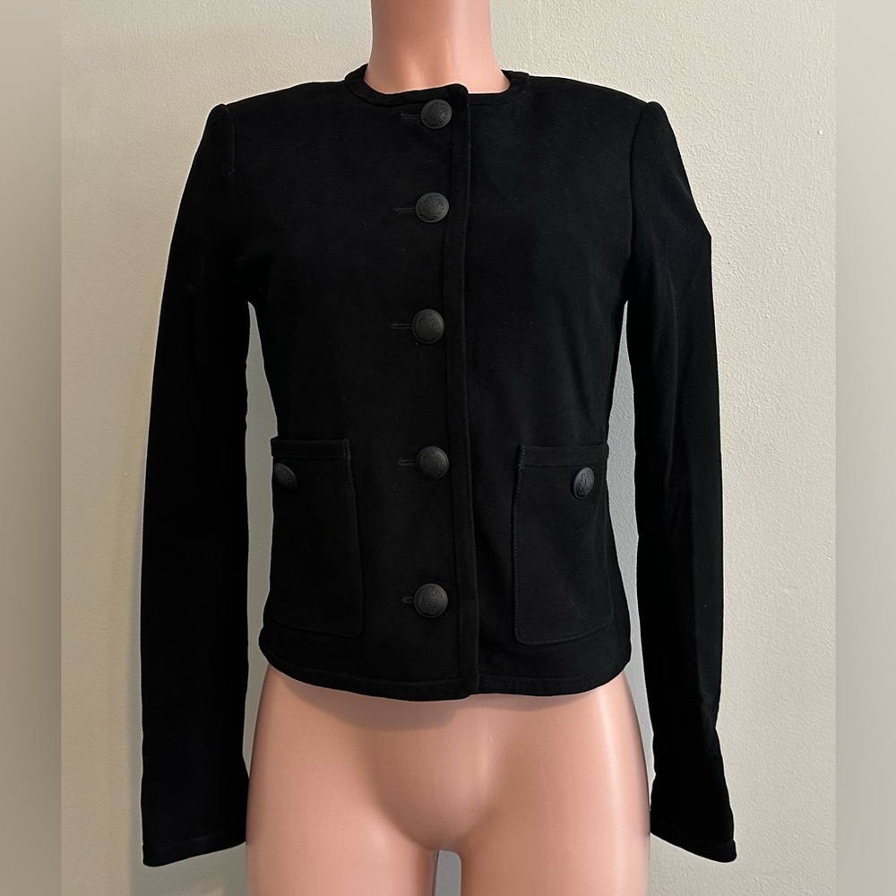 ELIE TAHARI SUEDE JACKET******SIZE: SMALL